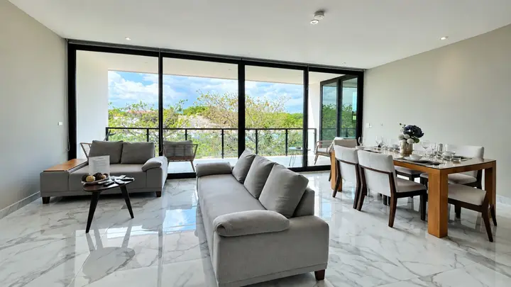 Departamento en Renta en Playa del Carmen en Ejidal Amueblado — foto 2
