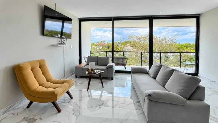 Departamento en Renta en Playa del Carmen en Ejidal Amueblado — foto 3