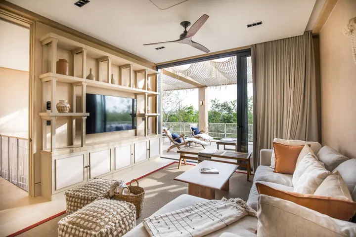 casa en venta en playa del Carmen en Palm villa corasol vista al campo de golf — foto 10