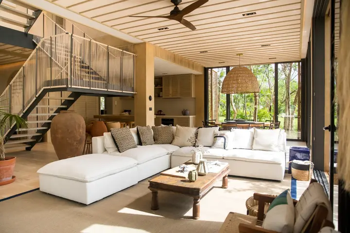 casa en venta en playa del Carmen en Palm villa corasol vista al campo de golf — foto 7