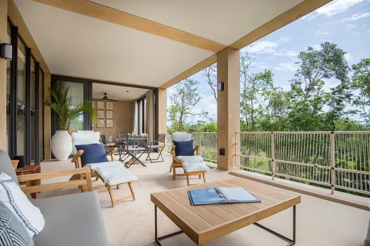 casa en venta en playa del Carmen en Palm villa corasol vista al campo de golf — foto 16