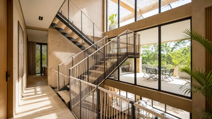 casa en venta en playa del Carmen en Palm villa corasol vista al campo de golf — foto 8