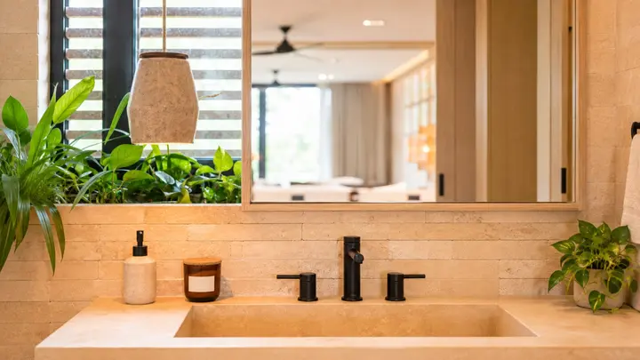 casa en venta en playa del Carmen en Palm villa corasol vista al campo de golf — foto 19