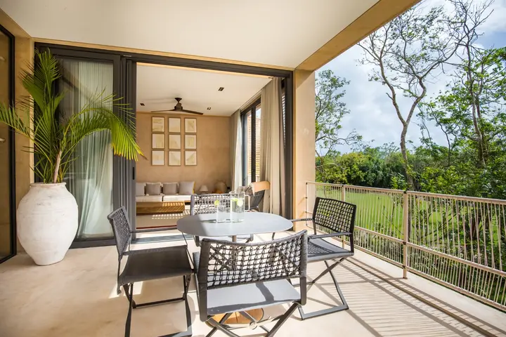 casa en venta en playa del Carmen en Palm villa corasol vista al campo de golf — foto 17