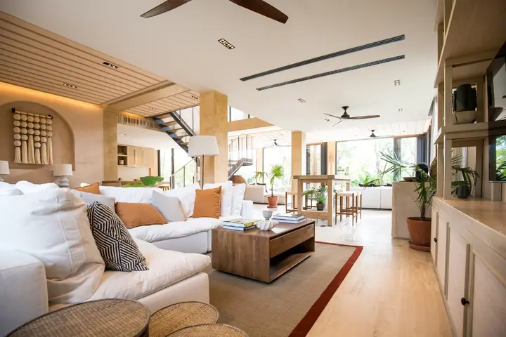 casa en venta en playa del Carmen en Palm villa corasol vista al campo de golf — foto 4