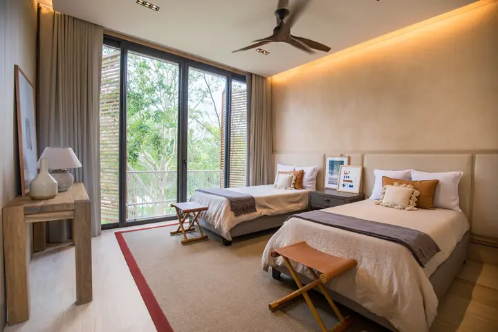 casa en venta en playa del Carmen en Palm villa corasol vista al campo de golf — foto 9