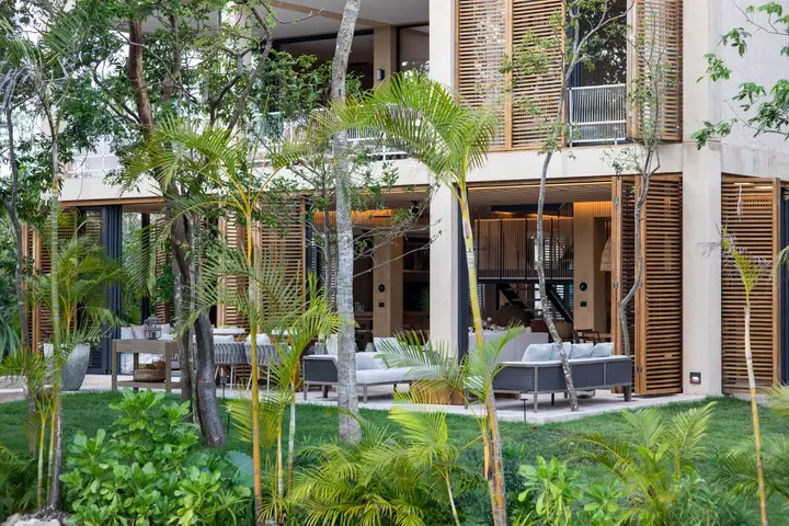 casa en venta en playa del Carmen en Palm villa corasol vista al campo de golf — foto 20