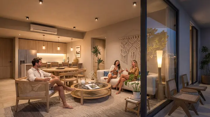 Departamento en Venta en Playa del Carmen en Punta Laguna Corasol — foto 11