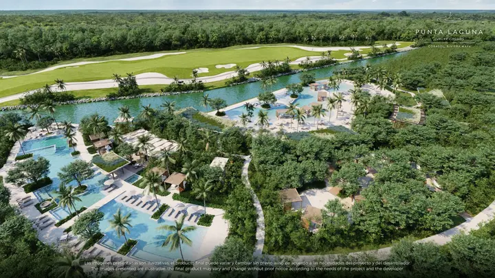 Departamento en Venta en Playa del Carmen en Punta Laguna Corasol — foto 20