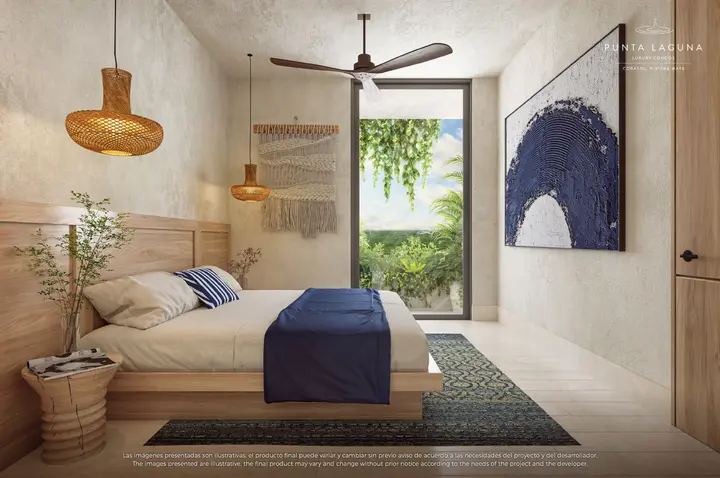 Departamento en Venta en Playa del Carmen en Punta Laguna Corasol — foto 10
