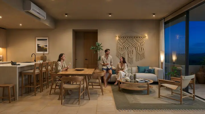 Departamento en Venta en Playa del Carmen en Punta Laguna Corasol — foto 7
