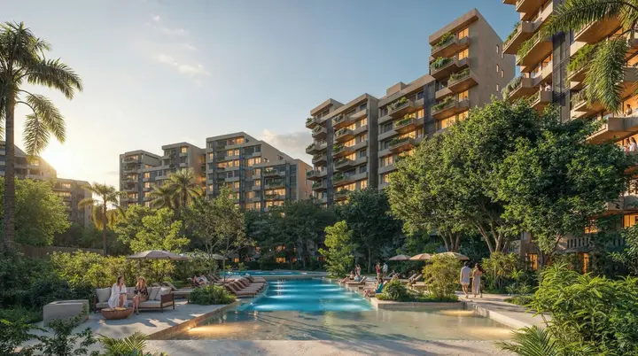 Departamento en Venta en Playa del Carmen en Punta Laguna Corasol — foto 6