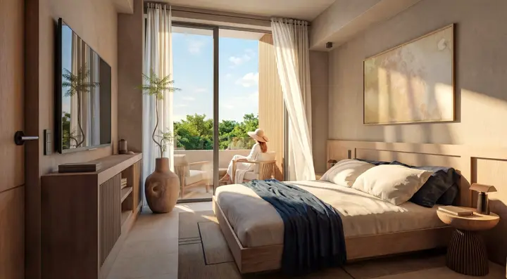 Departamento en Venta en Playa del Carmen en Punta Laguna Corasol — foto 9