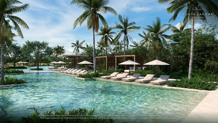 Departamento en Venta en Playa del Carmen en Punta Laguna Corasol — foto 15