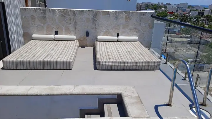 Estudio en Playa del Carmen en Condominio Cosmos 42 — foto 12