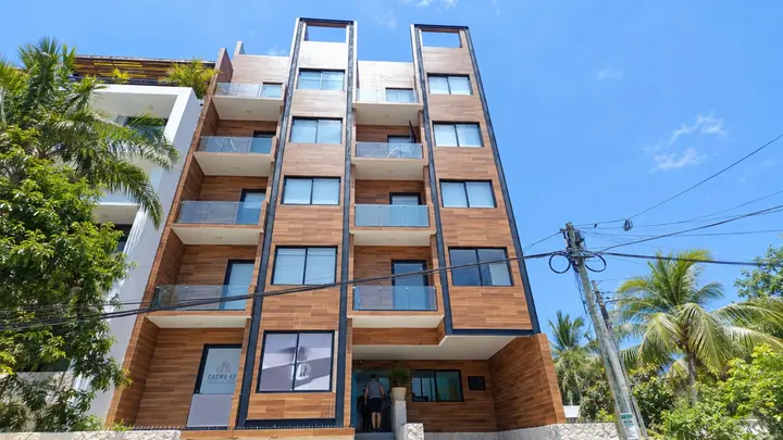 Estudio en Playa del Carmen en Condominio Cosmos 42 — foto 4