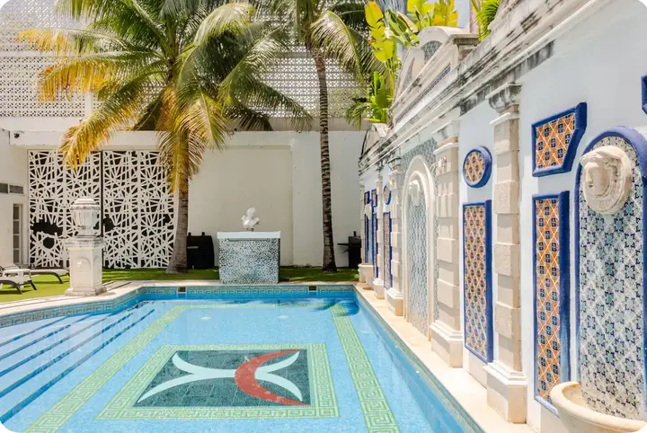 Villa en Renta en Playa del Carmen en Villa Babylon — foto 7