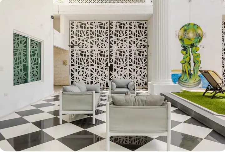 Villa en Renta en Playa del Carmen en Villa Babylon — foto 6
