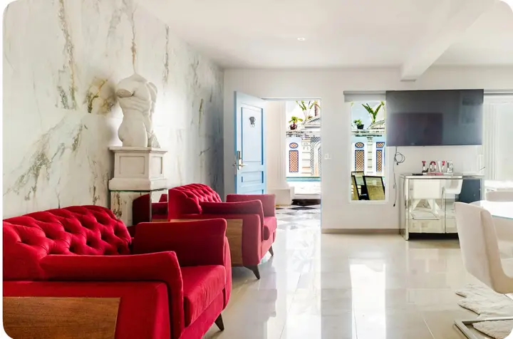 Villa en Renta en Playa del Carmen en Villa Babylon — foto 8