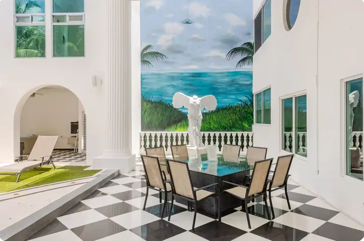 Villa en Renta en Playa del Carmen en Villa Babylon — foto 5