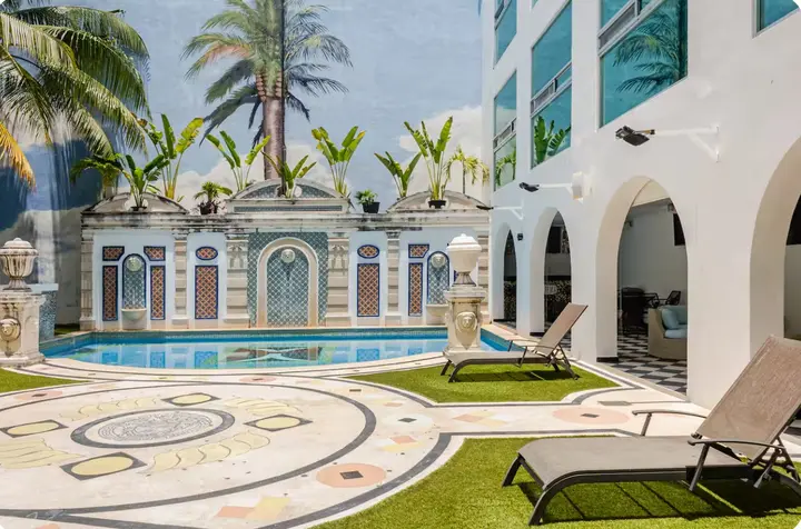 Villa en Renta en Playa del Carmen en Villa Babylon — foto 3