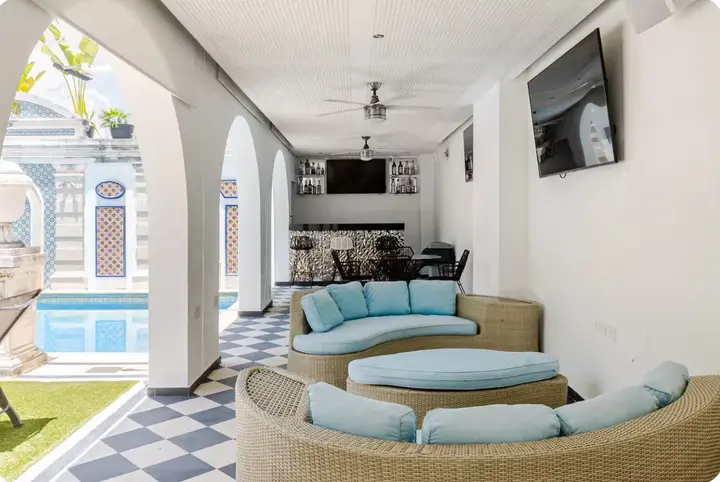 Villa en Renta en Playa del Carmen en Villa Babylon — foto 4