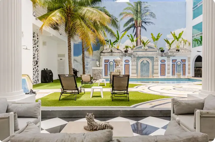 Villa en Renta en Playa del Carmen en Villa Babylon — foto 2