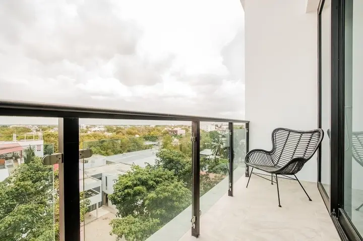 Departamento en Renta en Playa del Carmen en Ejidal Amueblado — foto 3