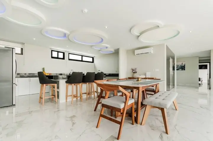 Departamento en Renta en Playa del Carmen en Ejidal Amueblado — foto 2