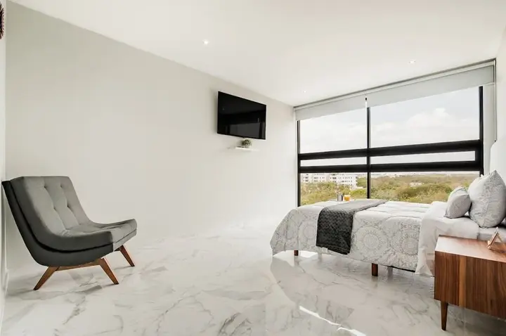 Departamento en Renta en Playa del Carmen en Ejidal Amueblado — foto 6