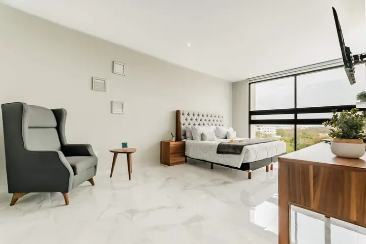Departamento en Renta en Playa del Carmen en Ejidal Amueblado — foto 5