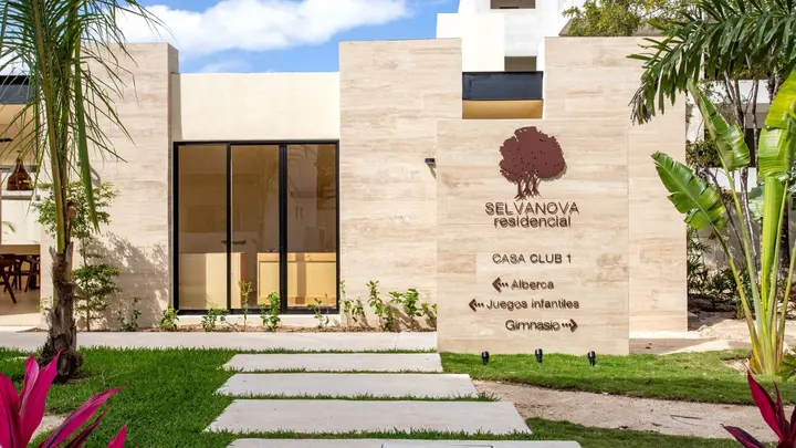 Departamento en Venta en Playa del Carmen en Selvanova Residencial Coto — foto 16