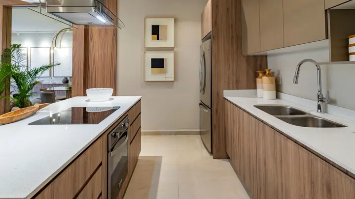 Departamento en Venta en Playa del Carmen en Selvanova Residencial Coto — foto 6