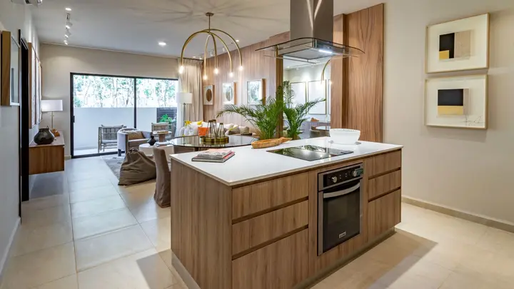 Departamento en Venta en Playa del Carmen en Selvanova Residencial Coto — foto 4