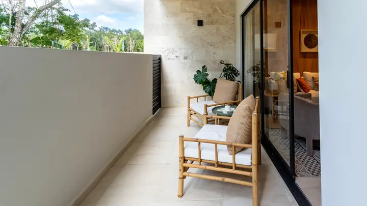 Departamento en Venta en Playa del Carmen en Selvanova Residencial Coto — foto 12