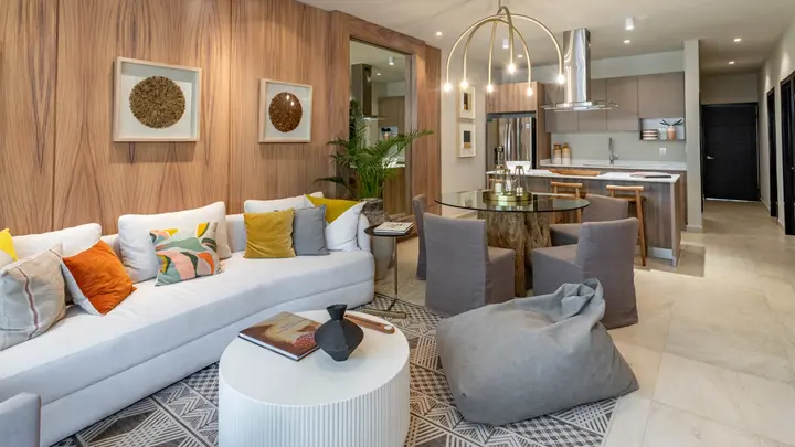 Departamento en Venta en Playa del Carmen en Selvanova Residencial Coto — foto 7