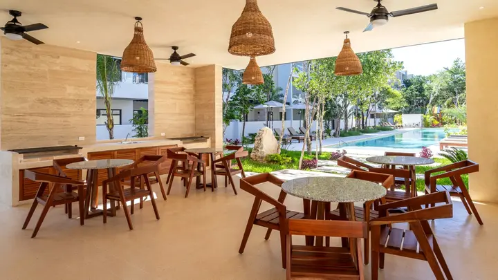 Departamento en Venta en Playa del Carmen en Selvanova Residencial Coto — foto 18