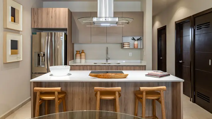 Departamento en Venta en Playa del Carmen en Selvanova Residencial Coto — foto 5