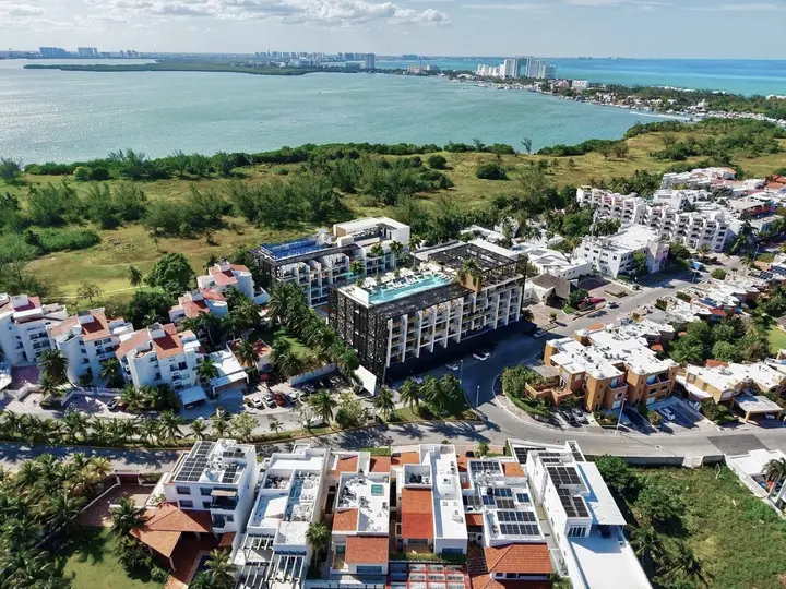 Departamento en Preventa en Cancun en Zona Hotelera en Pokta Apartments — foto 3