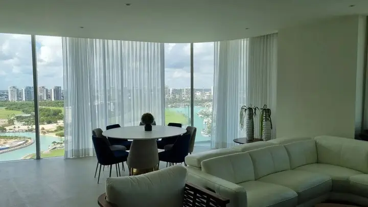 Departamento en Venta en Puerto Cancun en SLS Cancun Hotel & Residences Amueblado — foto 2