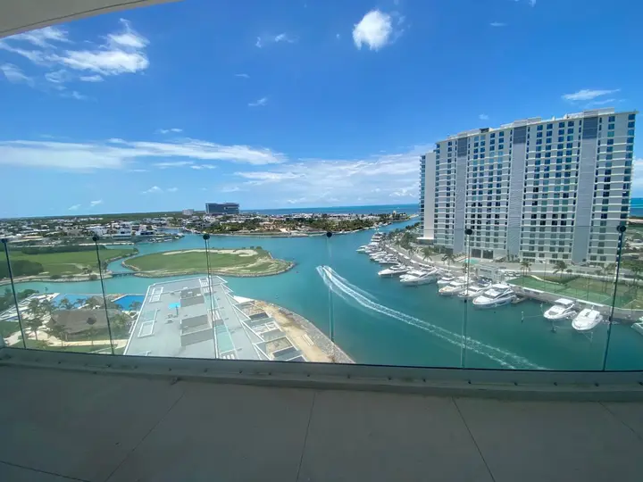 VENTA OPORTUNIDAD DEPARTAMENTO EN PUERTO CANCUN ESPECTACULAR VISTA. — foto 7