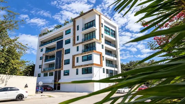 Edificio en Venta en Playa del Carmen en Ejidal Operando Amueblado — foto 2