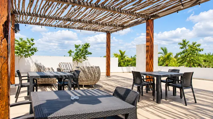 Edificio en Venta en Playa del Carmen en Ejidal Operando Amueblado — foto 19