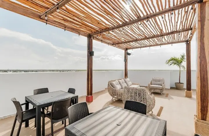 Edificio en Venta en Playa del Carmen en Ejidal Operando Amueblado — foto 10