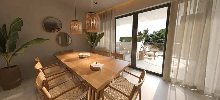 Departamento en Preventa en Playa del Carmen en Gobernador 28 — foto 10