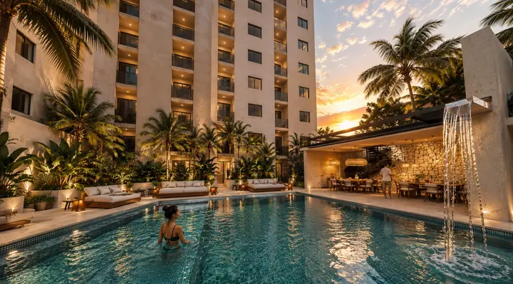 Departamento en Preventa en Playa del Carmen en Gobernador 28 — foto 19