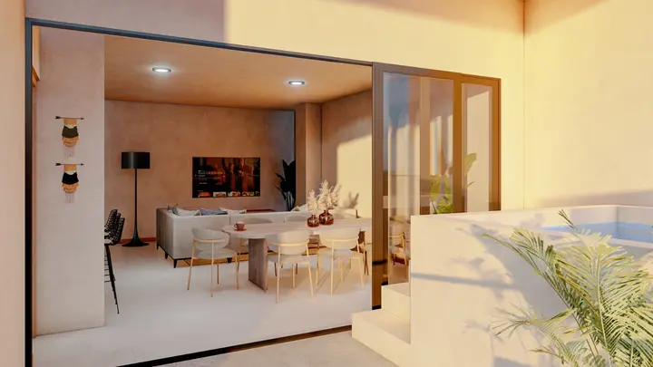 Departamento en Preventa en Playa del Carmen en Gobernador 28 — foto 8