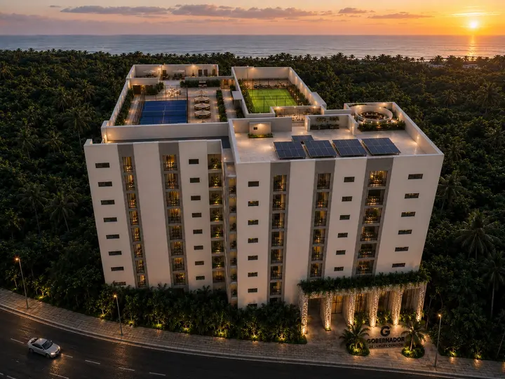 Departamento en Preventa en Playa del Carmen en Gobernador 28 — foto 4