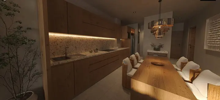 Departamento en Preventa en Playa del Carmen en Gobernador 28 — foto 11