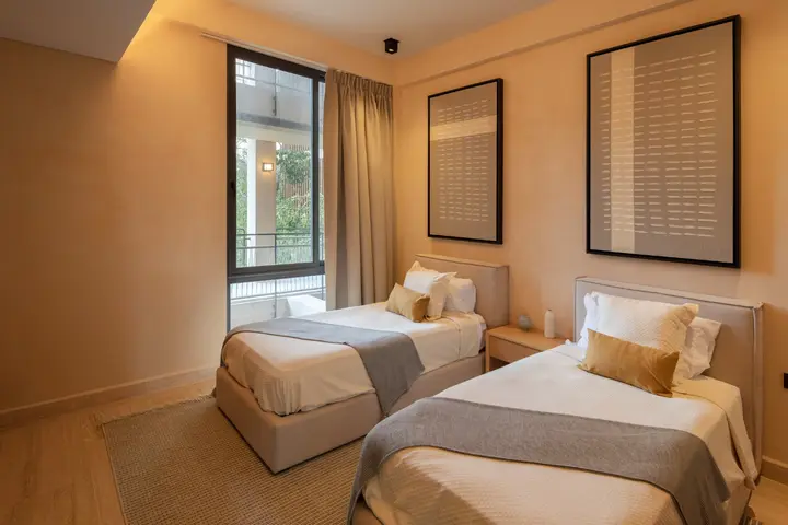departamento en venta en playa del Carmen en the Village corasol con vista al campo de golf — foto 8